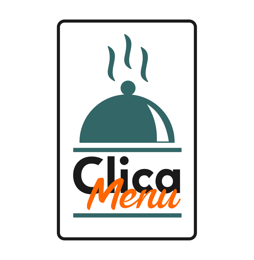 logo da marca Clica Menu